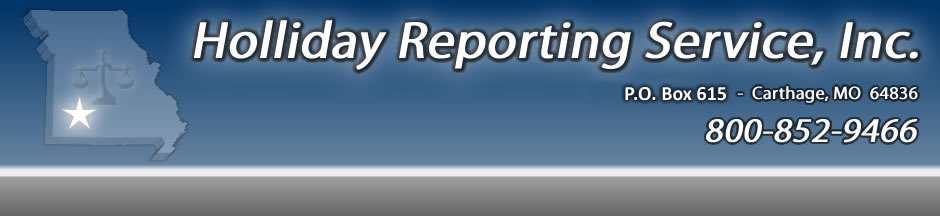 Holiday Reporting