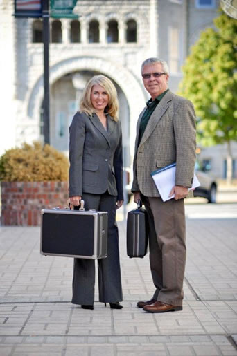 Don A. Holliday and Jill A. Renfro